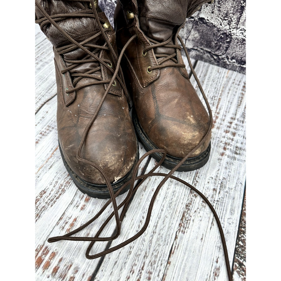 Redhead Thinsulate Hunting Boots Sz 11 W Brown Leather 52030023 Goretex 800 Gram main image 13
